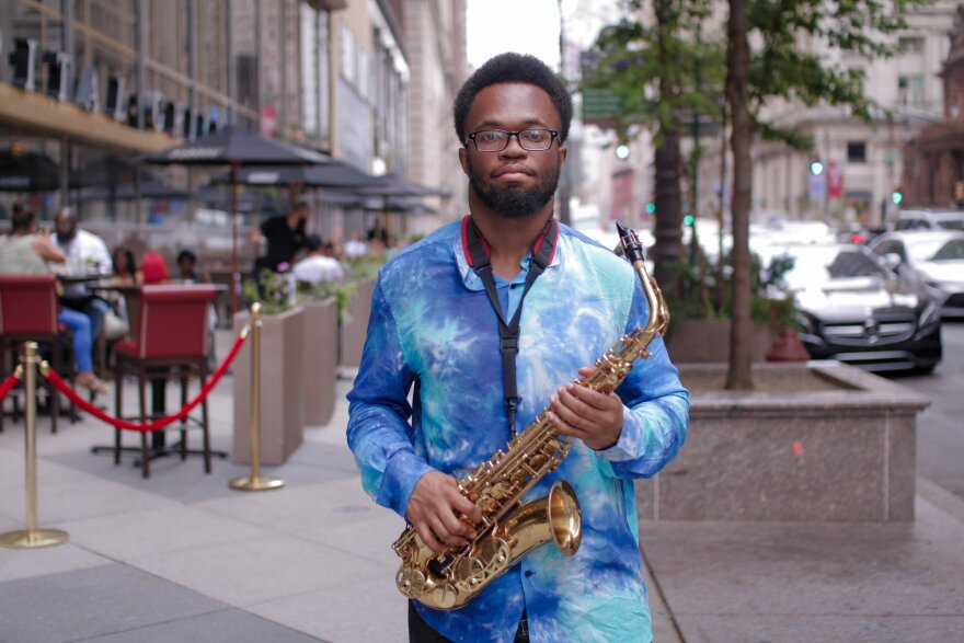 Ikechi Onyenaka makes music meant to inspire the upward climb | WRTI